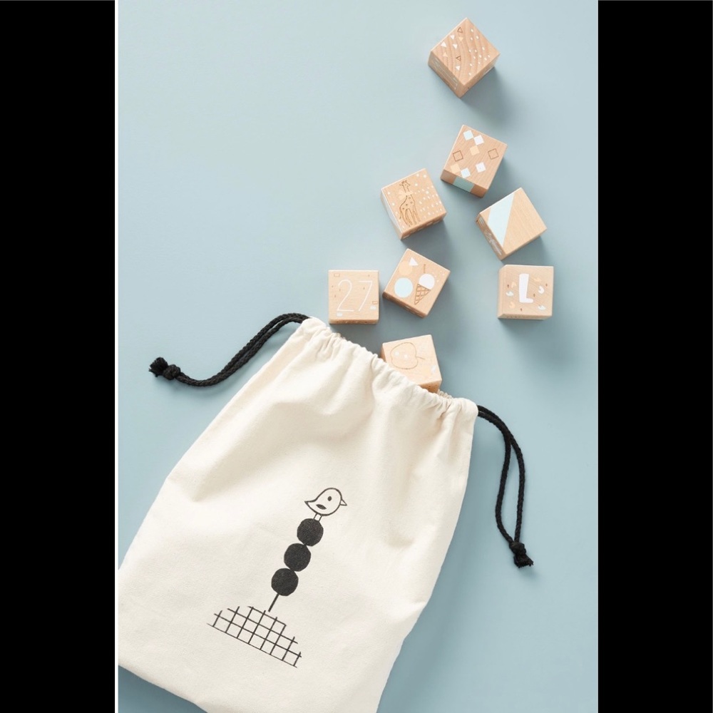 Birdie Blocks, set of 27